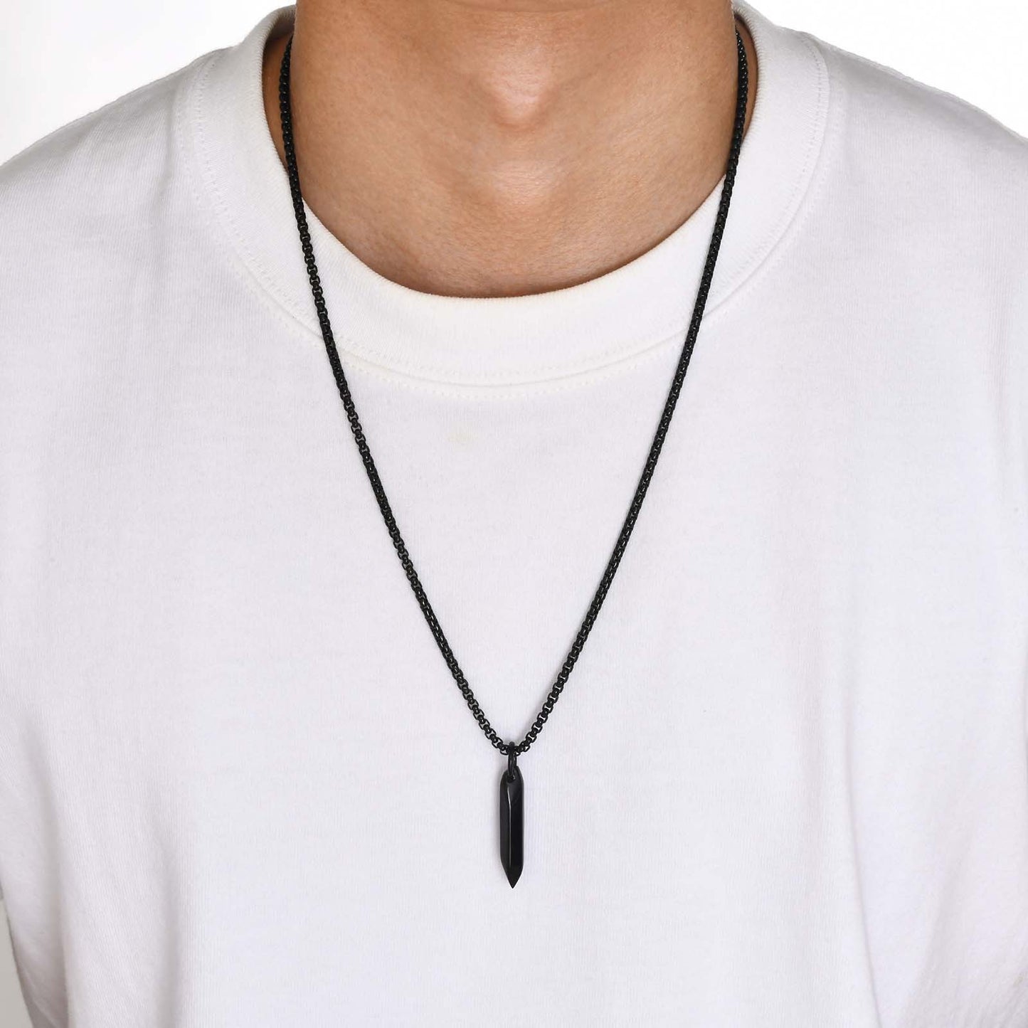 Halsband Dropcut