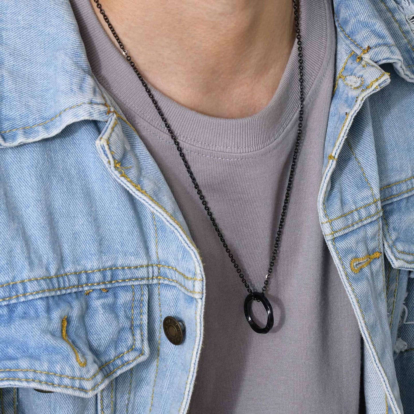 Halsband Viking Circle