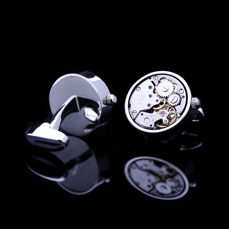 Manchettknappar Clockwork PREMIUM