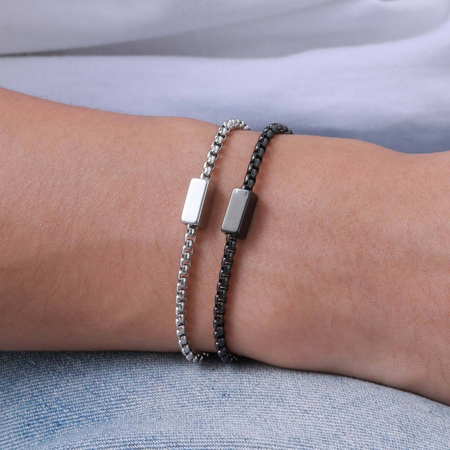 Armband Linktag 2,5 MM