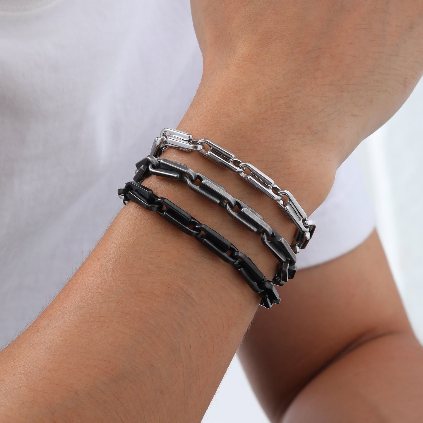 Armband Tracklink 6MM