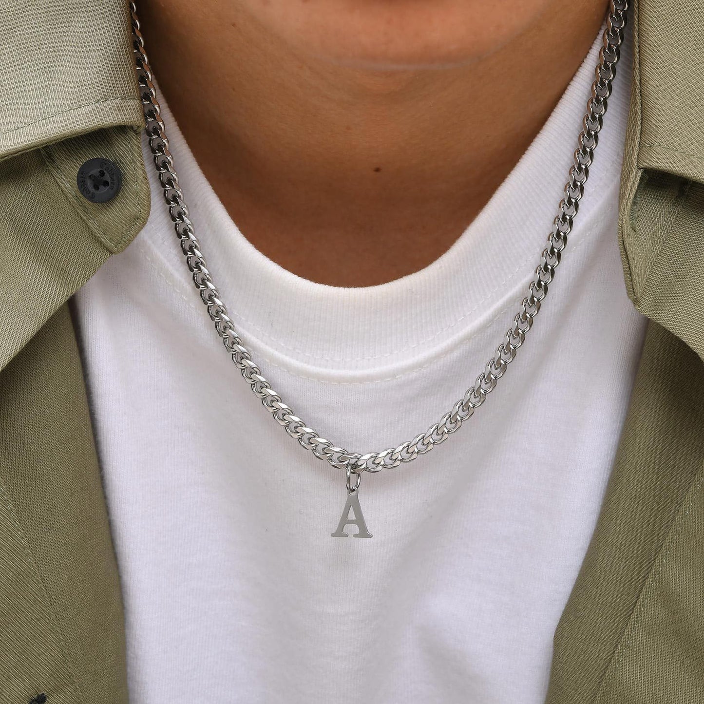 Halsband Monogram 5MM