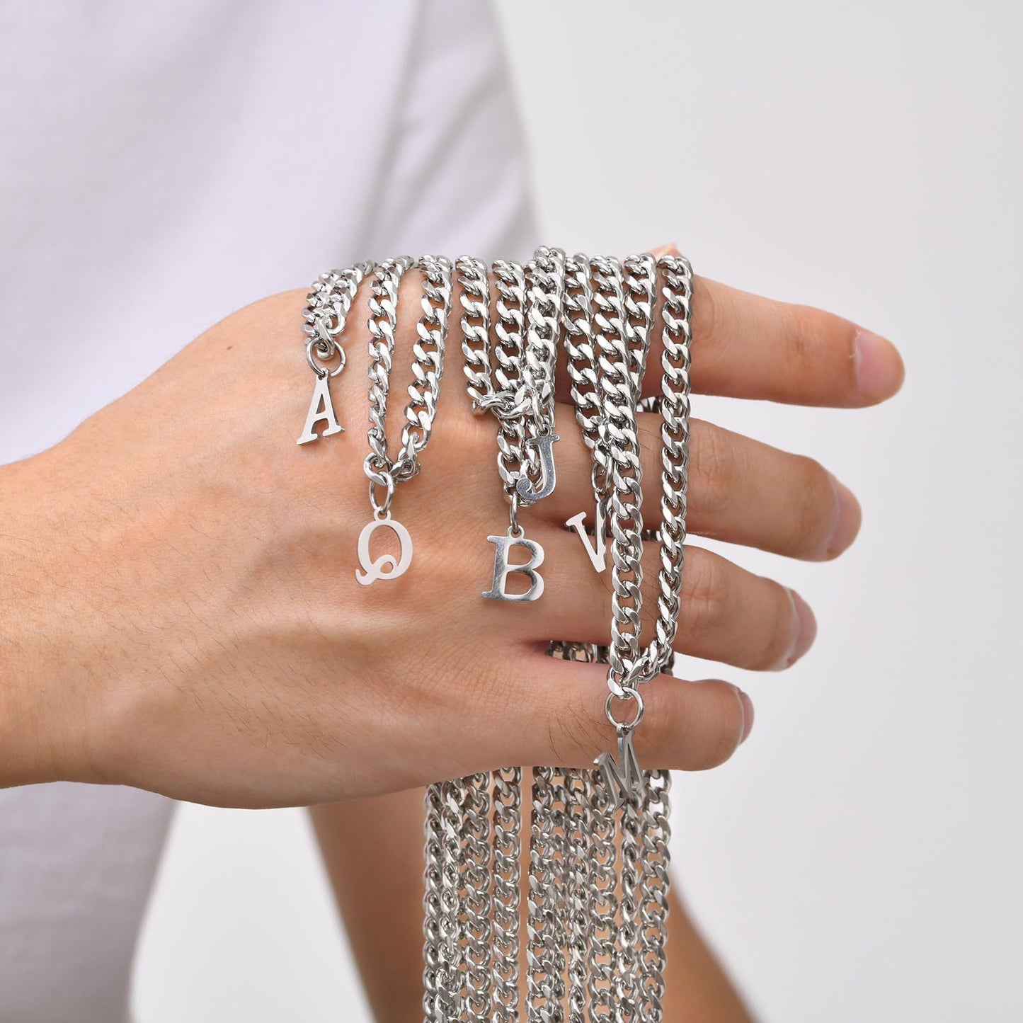 Halsband Monogram 5MM