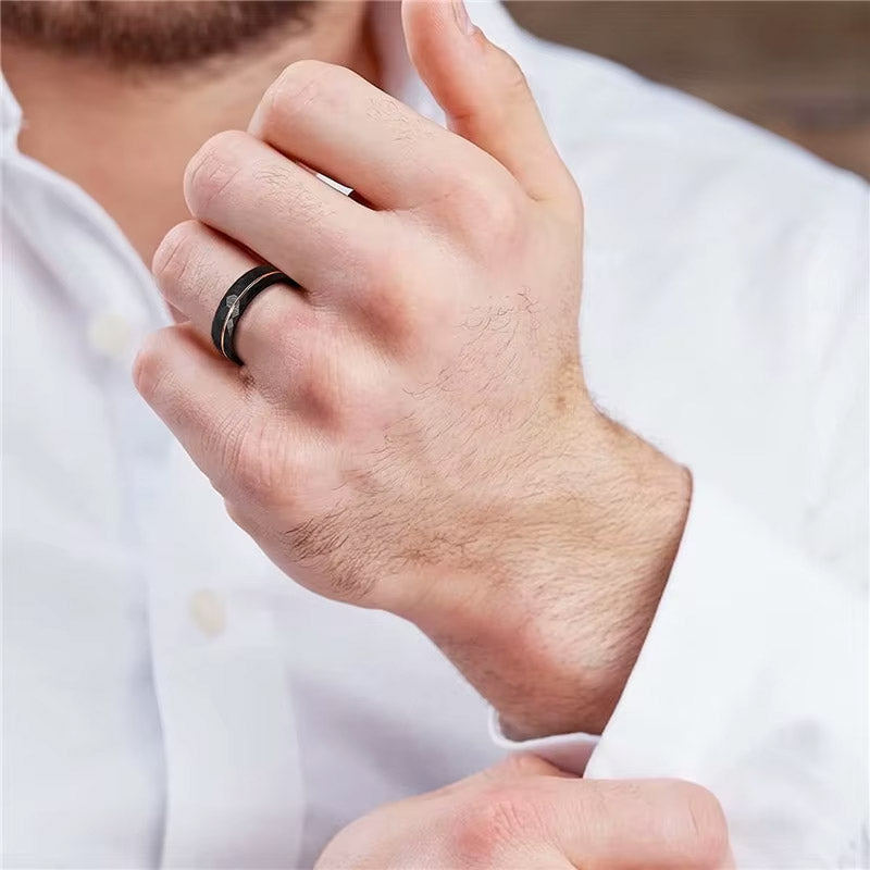 Ring Obsidian PREMIUM