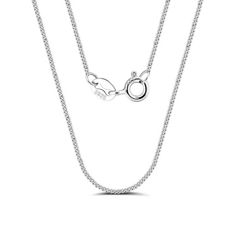 Halsband Plain s925 1,2 MM