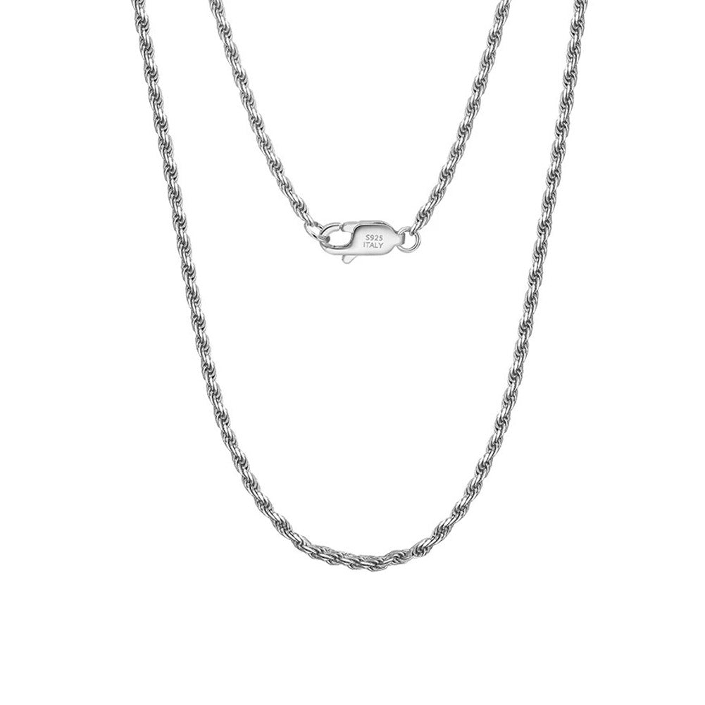 Halsband Rope s925 3,3 MM PREMIUM