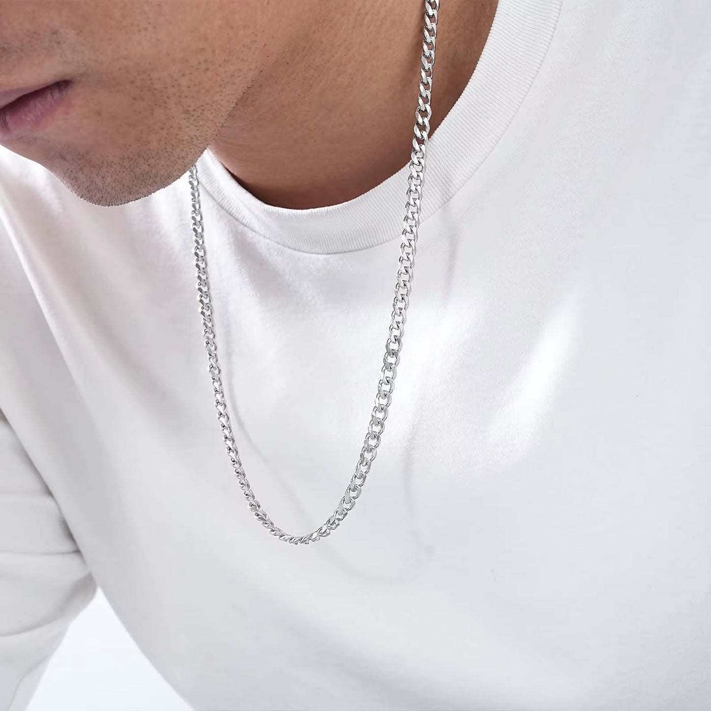 Halsband Clean s925 4MM PREMIUM