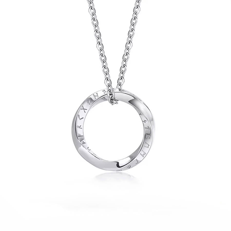 Halsband Viking Circle