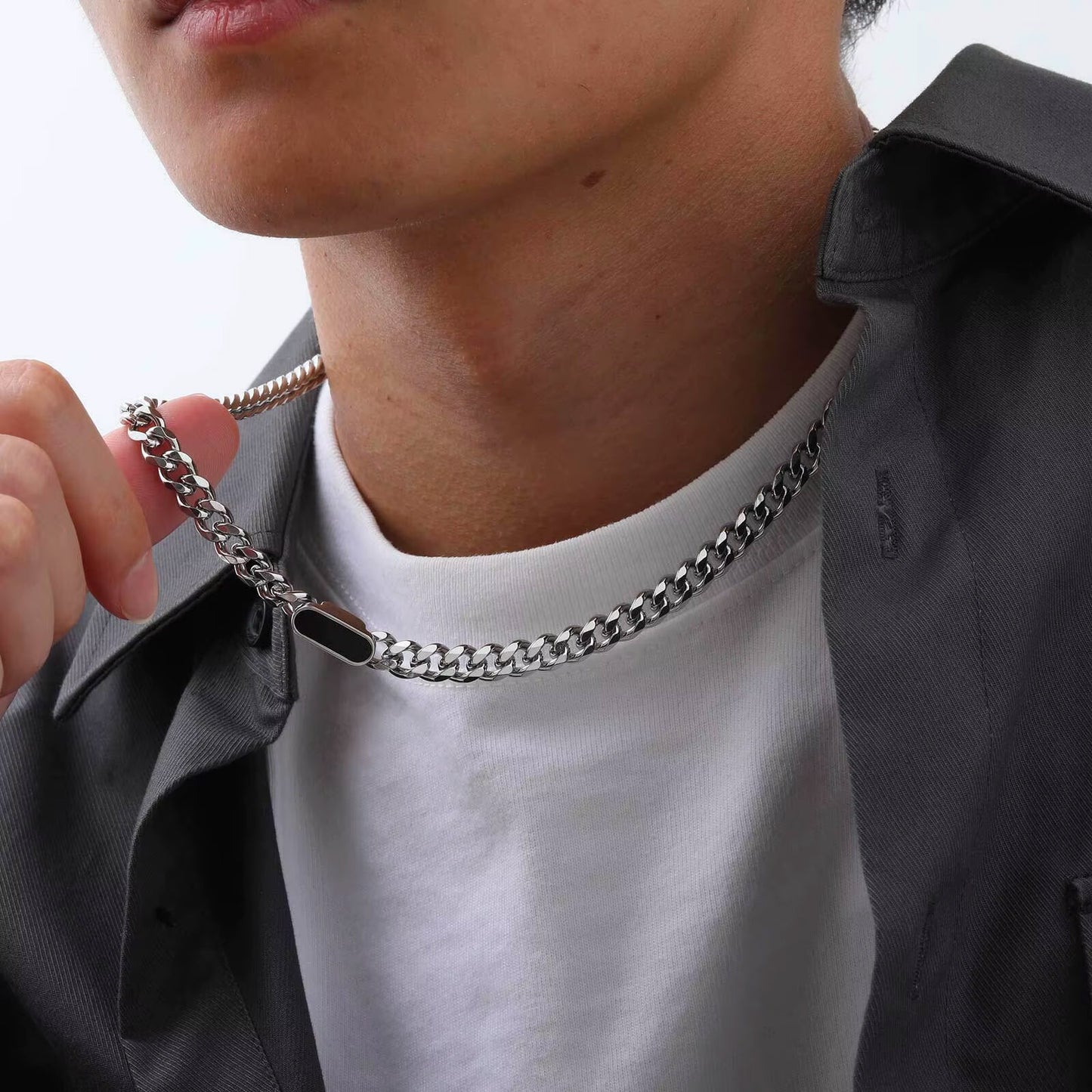Halsband Mono 6MM