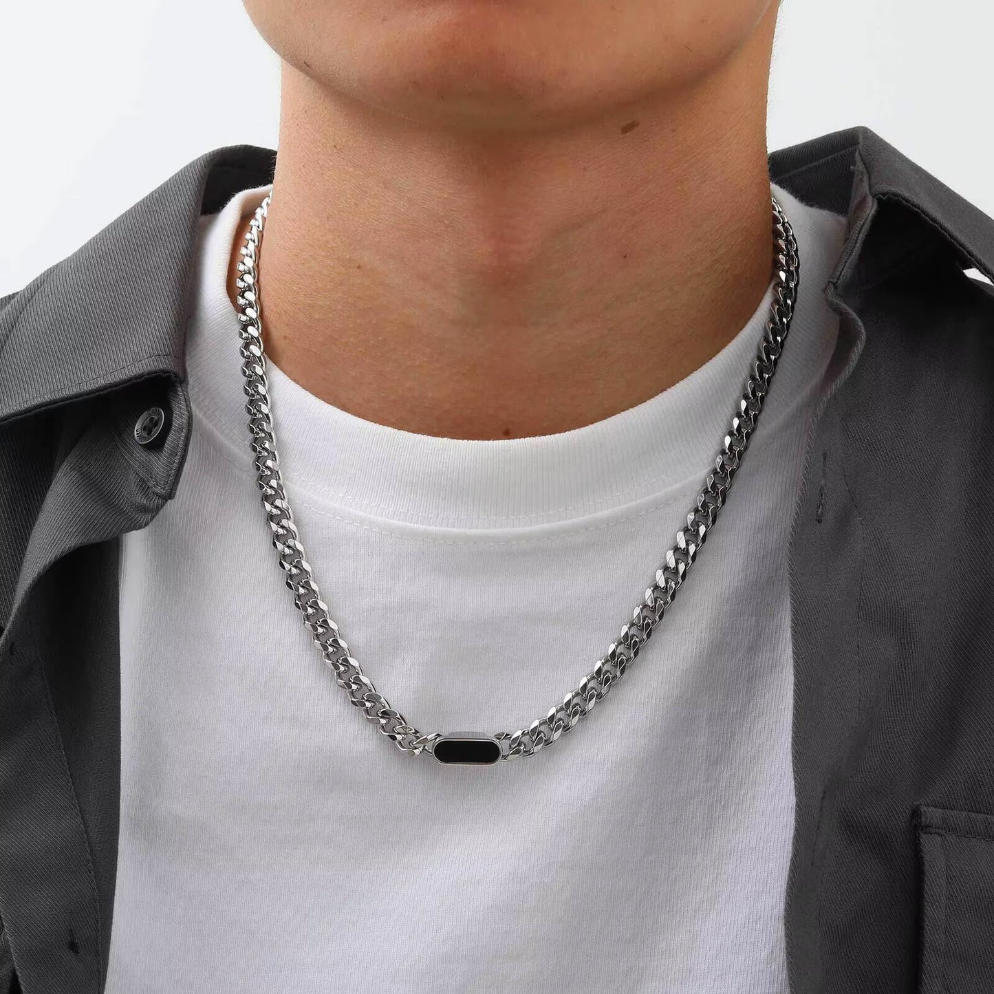 Halsband Mono 6MM