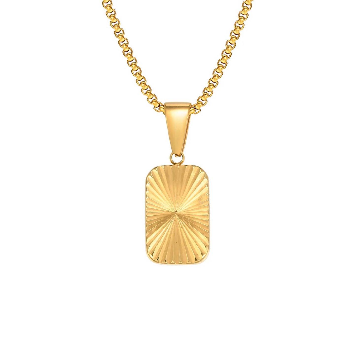 Halsband Rayplate