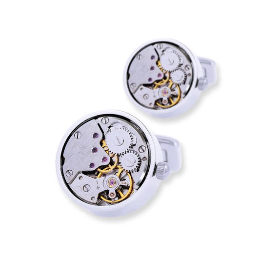 Manchettknappar Clockwork PREMIUM