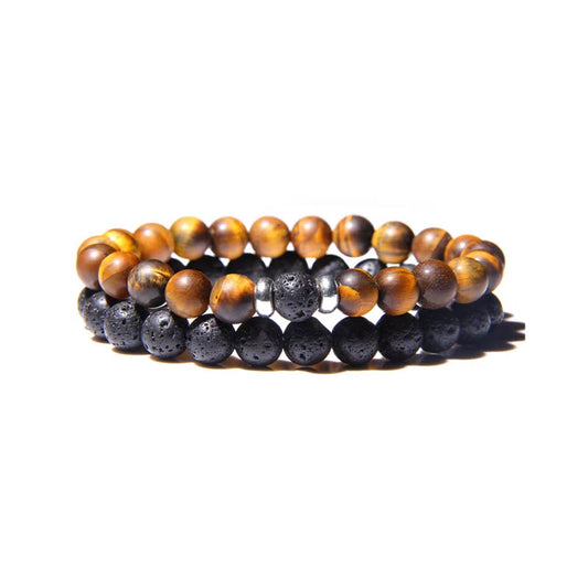 Armband Dual Stone