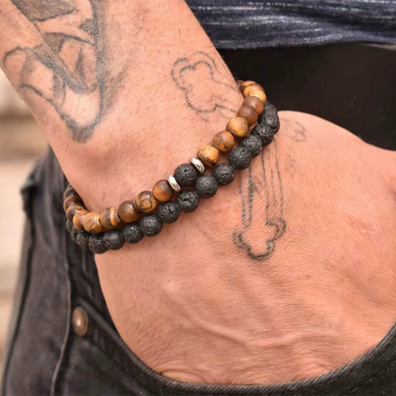 Armband Dual Stone