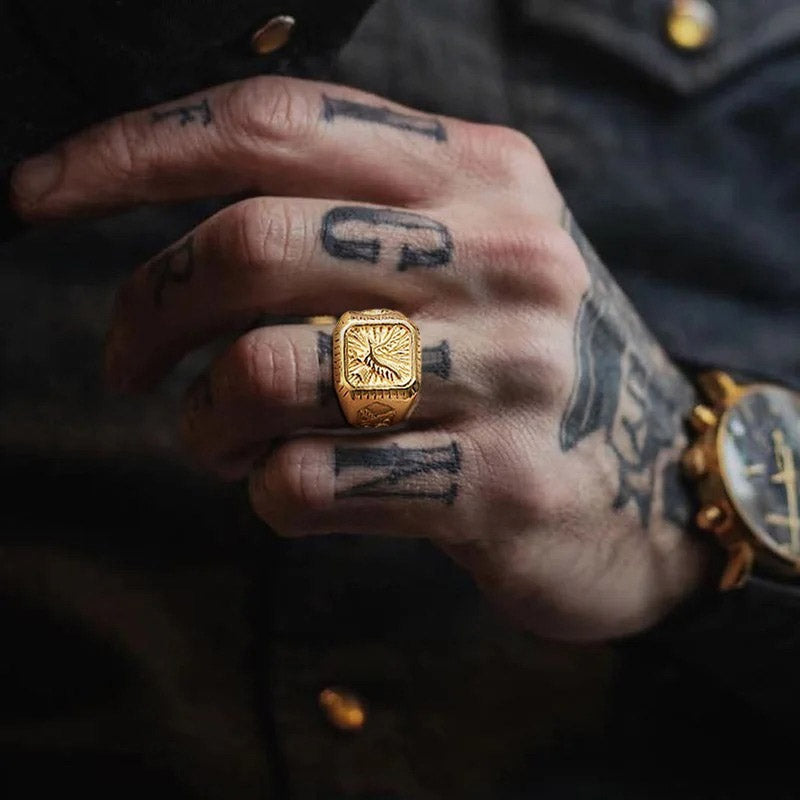 Ring Eagle