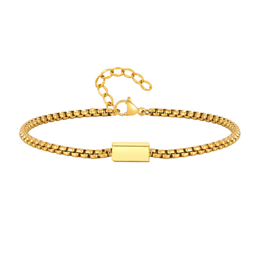 Armband Linktag 2,5 MM