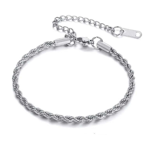 Armband Rope s925 3MM PREMIUM