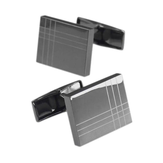 Manchettknappar Slate